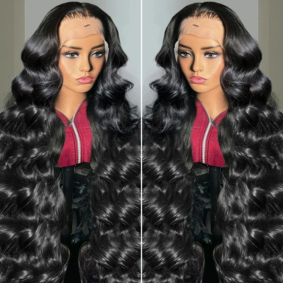 Rosabeauty 13X6 HD Body Wave Lace Frontal Wig 13X4 Front Human Hair 5X5  Glueless Wig 250 Density For Women