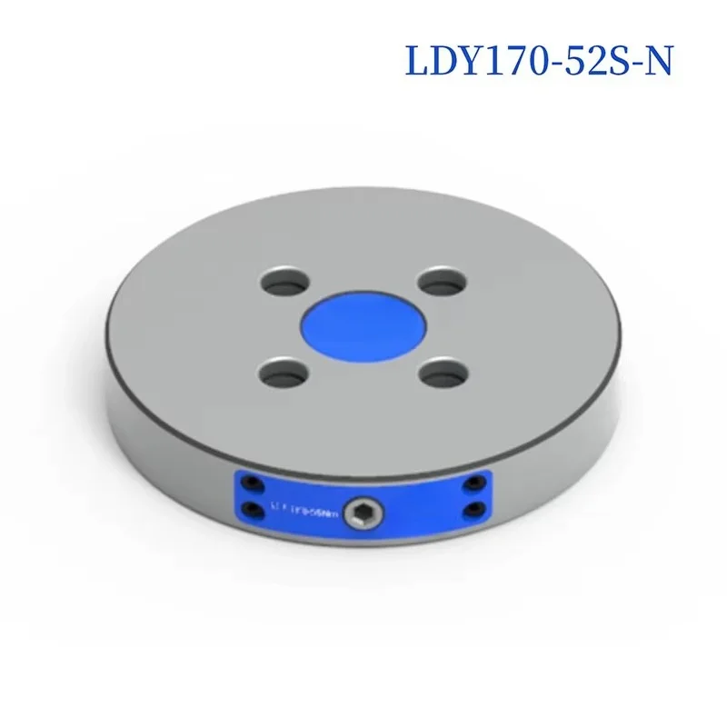 Zero point quick change vertical plate, with 52mm nail hole, suitable for milling machine, high precision and strong stability