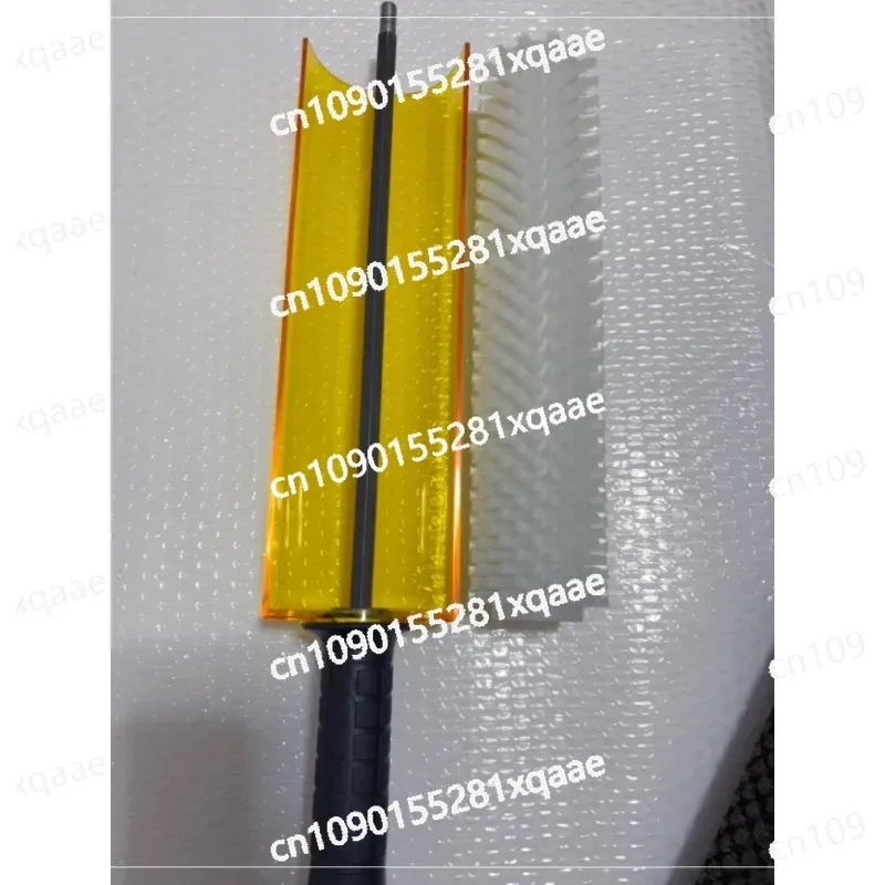 

Snowboard Electric Waxing Roller Brush Polishing Brush NylonHorse Hair Brush Copper Wire 300mm