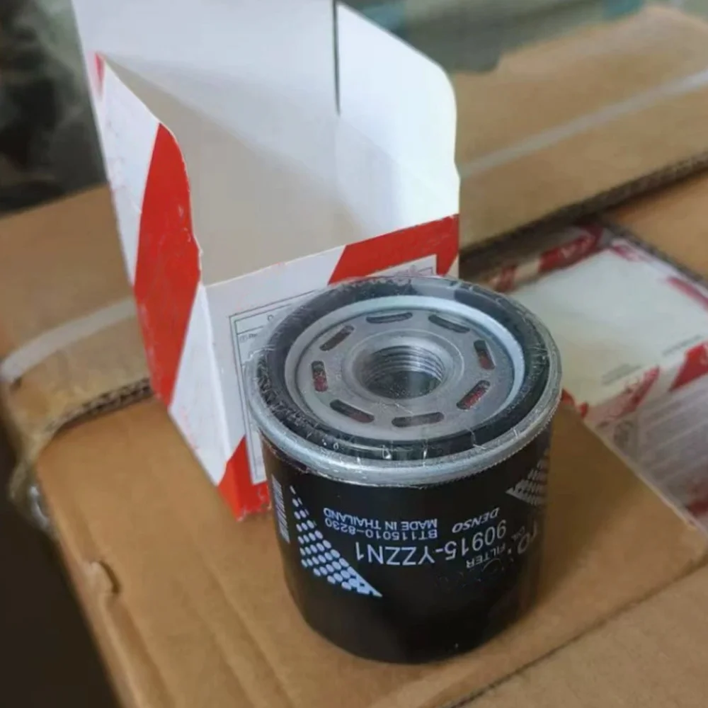 

5PCs Car Oil Filter Ttoyota Vios Corolla Prius Camry Yaris Echo MR 2 RAV4 Celica Avensis Auris Axio Runx 90915-10001 90915-YZZE1