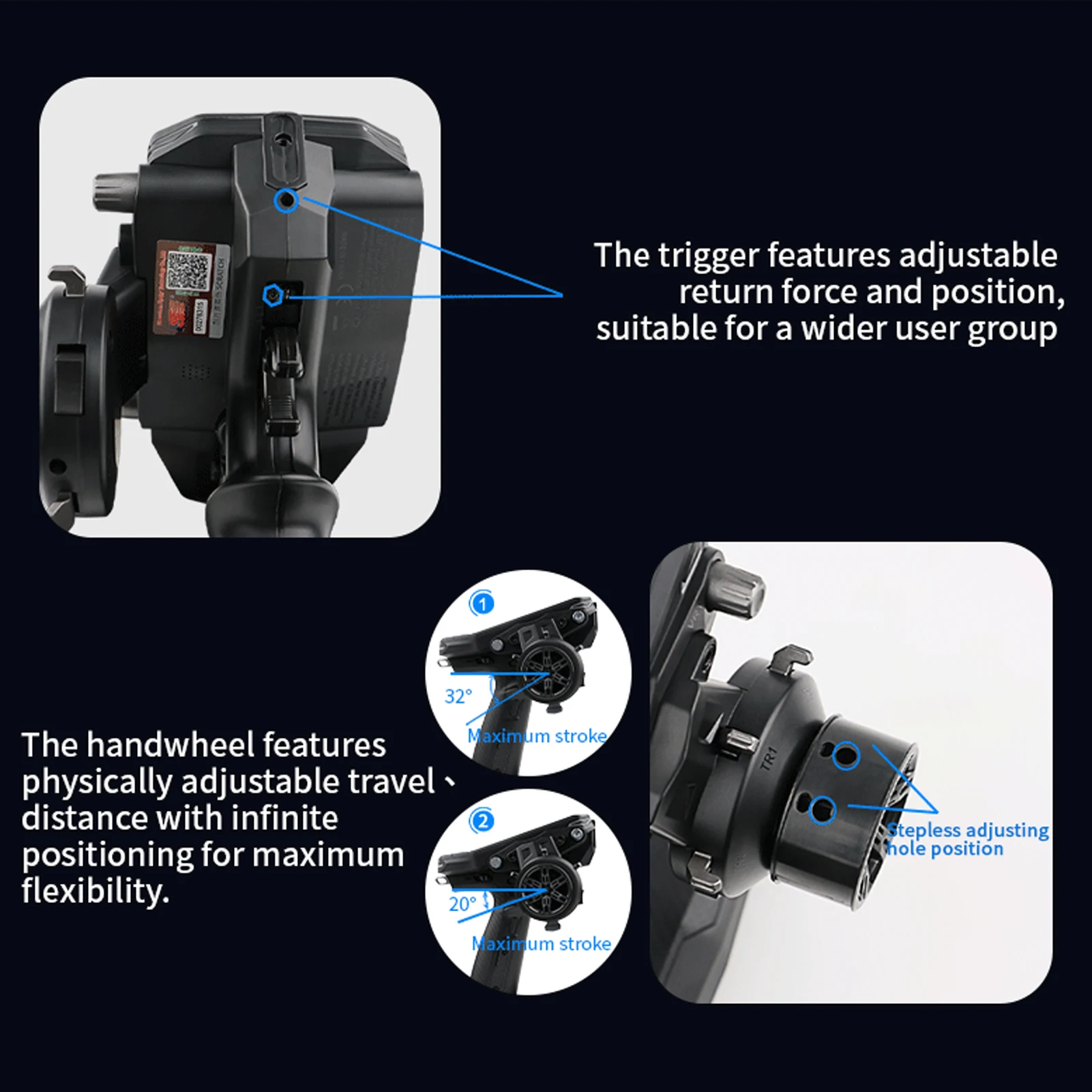 Dual Antenne Zender met Ontvanger Set 2.4GHz 11CH Afstandsbediening 3.5 Inch Scherm voor RC Auto Boot Zender Ontvanger