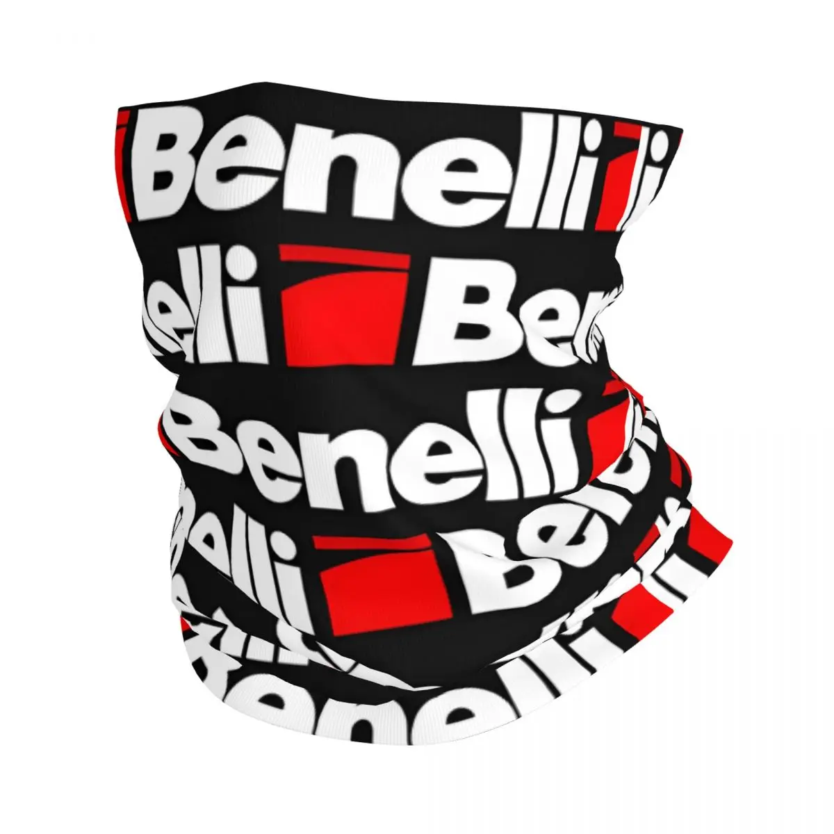 Racing BENELLIs MOTORCYCLE Race Motor Bandana Running Travel Sun Protection Balaclava Graphic Neck Cover Face Cover Mask