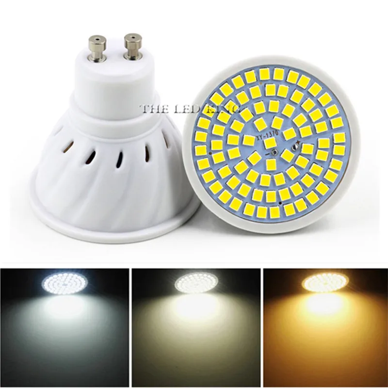 

10X GU10 LED Bulb E27 3W 5W 7W LED Spot Light 220V LED Lamp MR16 Spotlight E14 Light Bulb GU5.3 Ampoule B22 Bombillas SMD 2835