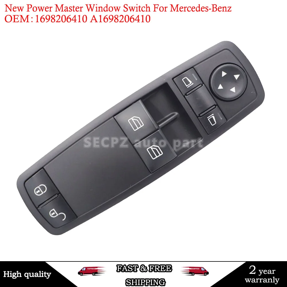 1698206410 A1698206410 Arrival High Quality Power Window Switch For Mercedes Classe ws212