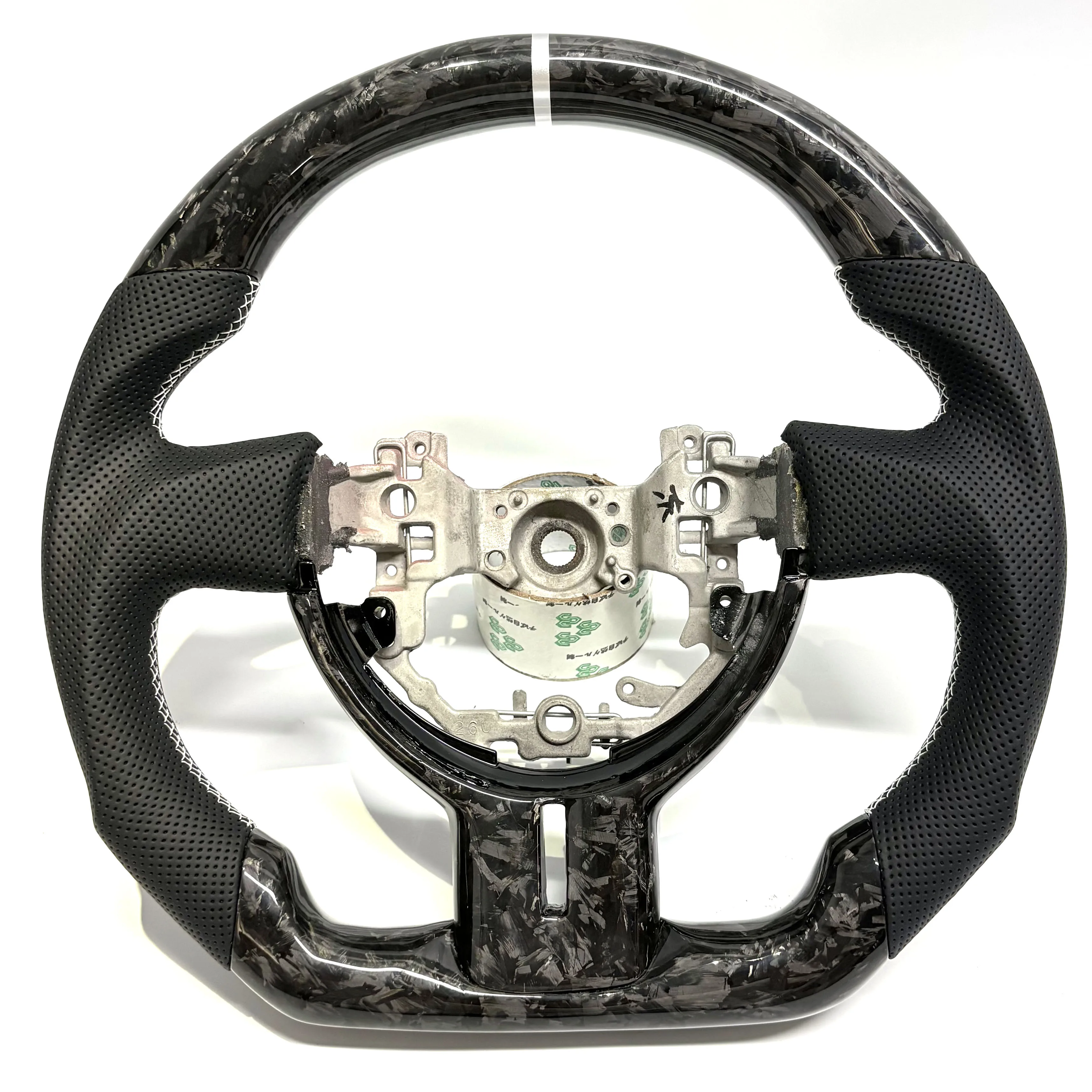 Carbon Leather Steering Wheel For 12-16 Toyota 86 Subaru Brz Zn6