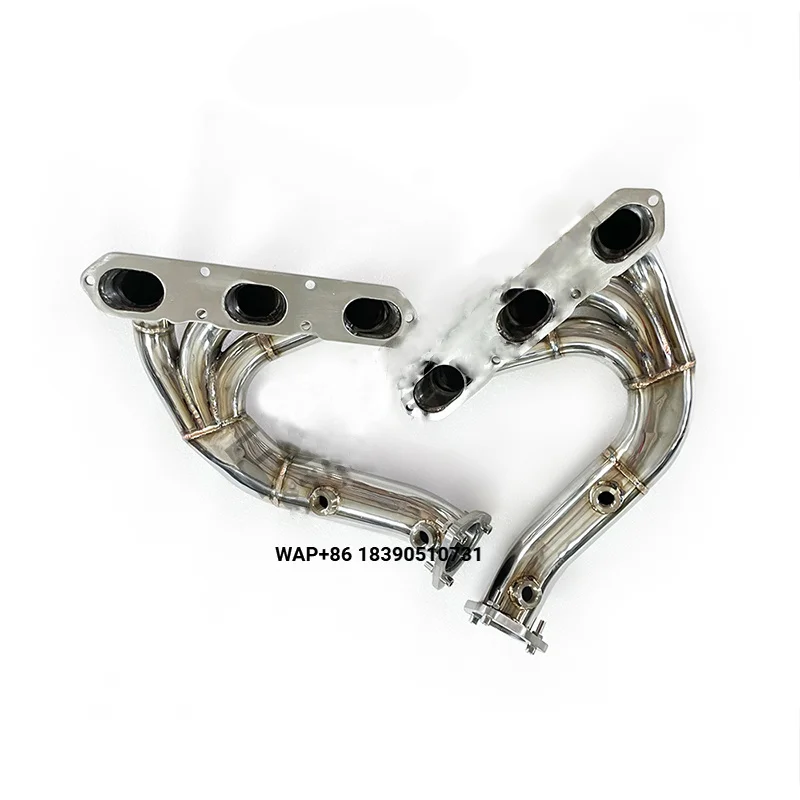 Customized Exhaust Header for Boxster 981/987 2006-2012 Ss304 Manifold Auto Performance Part Tuning Accessories Kit