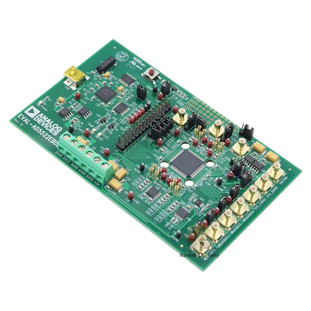 FOR ADI EVAL-AD5522EBDZ Board AD5522 Quad PMU FV FI MV MI ±80mA 22.5V Range ATE USB AD7685 ADC
