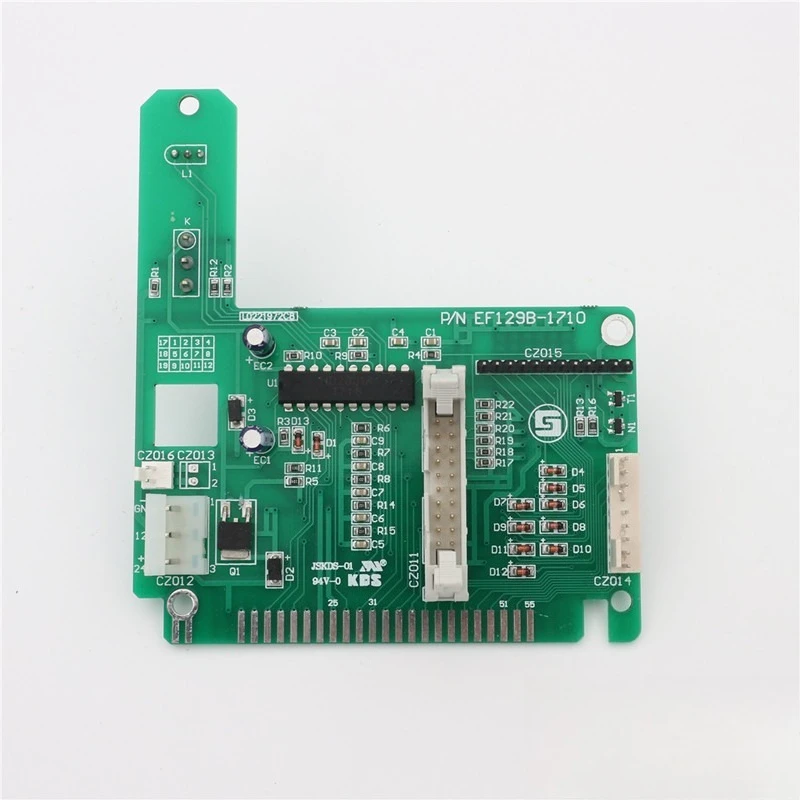 EF129 EF170 Thread Break Detecting Alarm Board, General Head Detection Board For Dahao Computer Embroidery Machine Spare Parts