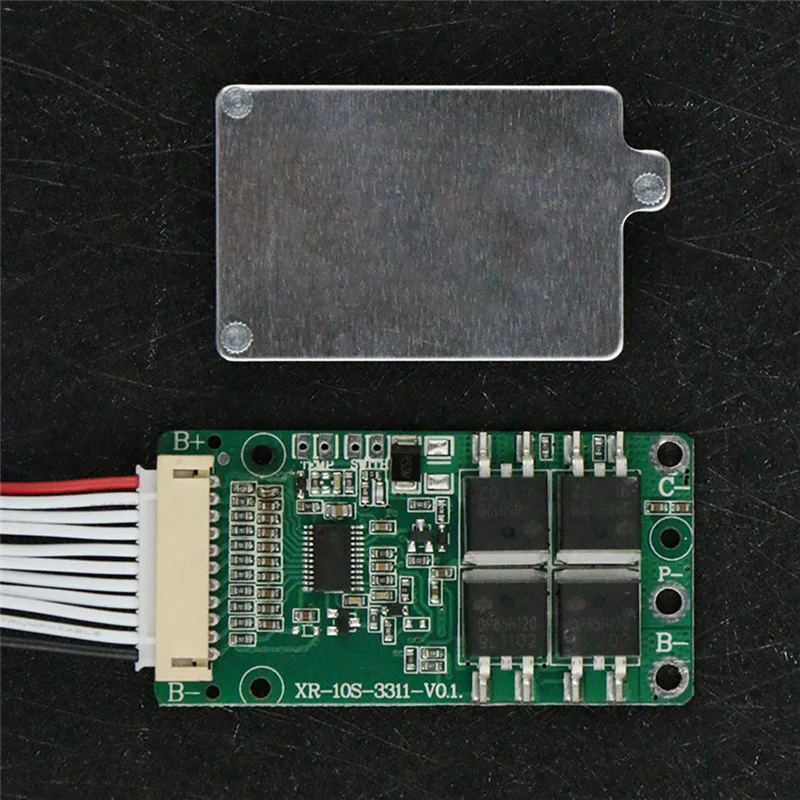 BMS 10S 36V 15A 18650 Li-ion บอร์ดป้องกันการชาร์จแบตเตอรี่ลิเธียม PCB PCM พอร์ตทั่วไปสำหรับชาร์จ E-BIKE escooter