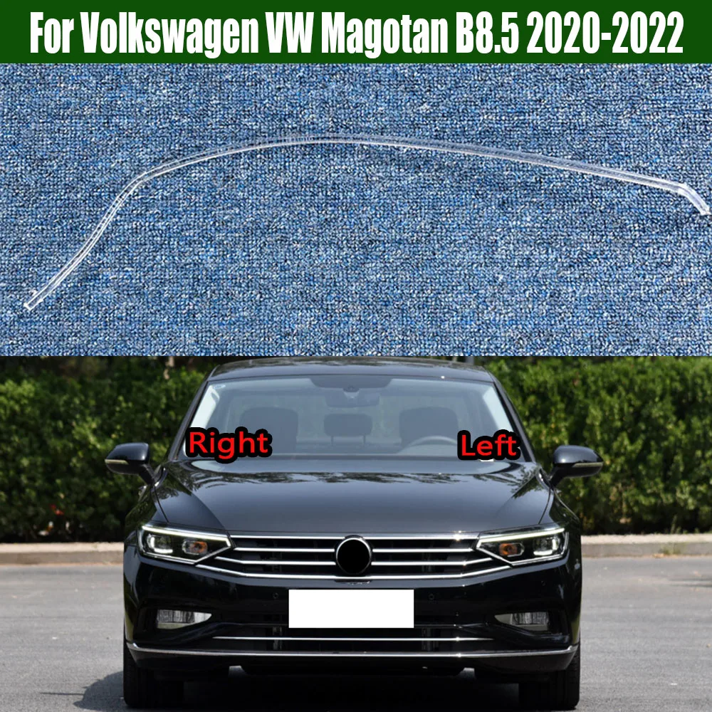 

For Volkswagen VW Magotan B8.5 2020 2021 2022 Low DRL Headlight Light Guide Strip Head Lamp Daytime Running Light Tube
