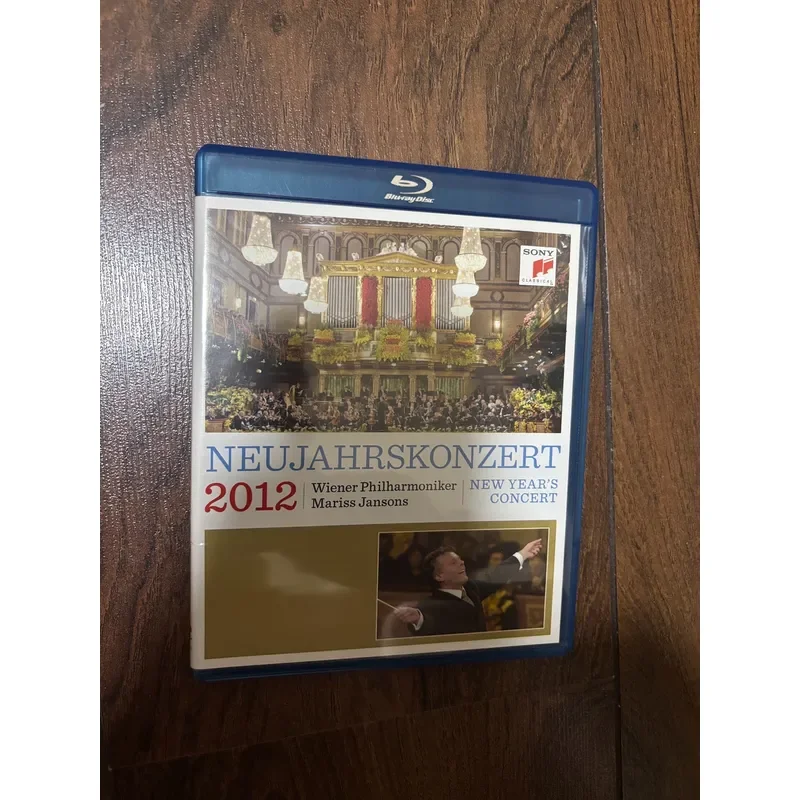 Vienna New Year's Concert 2012 Official Recording High Quality Audio Video Collection