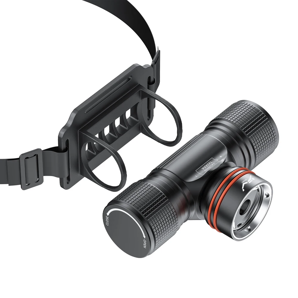 Professional LED laser Scuba Diving Headlamp 5000LM Waterproof Headlight 200M Underwater IPX8 Dive projection 18650/22650 Torch