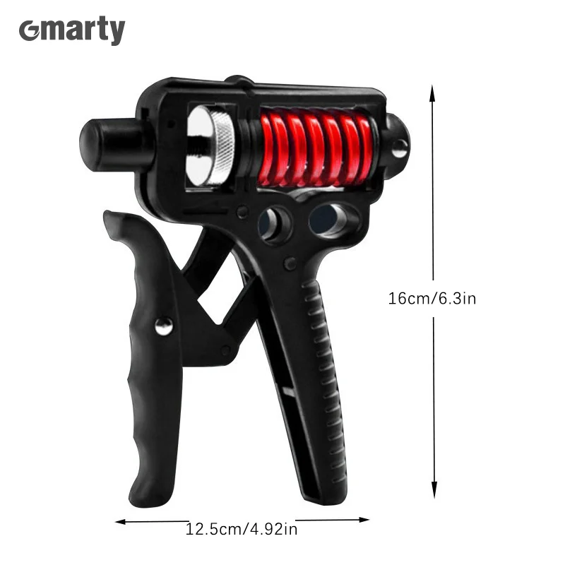 5-165kg Finger Expander Hand Grip Training Adjustable Hand Grip Hand Trainer Grip Strengtheners Fitness Training Wrist Gripper