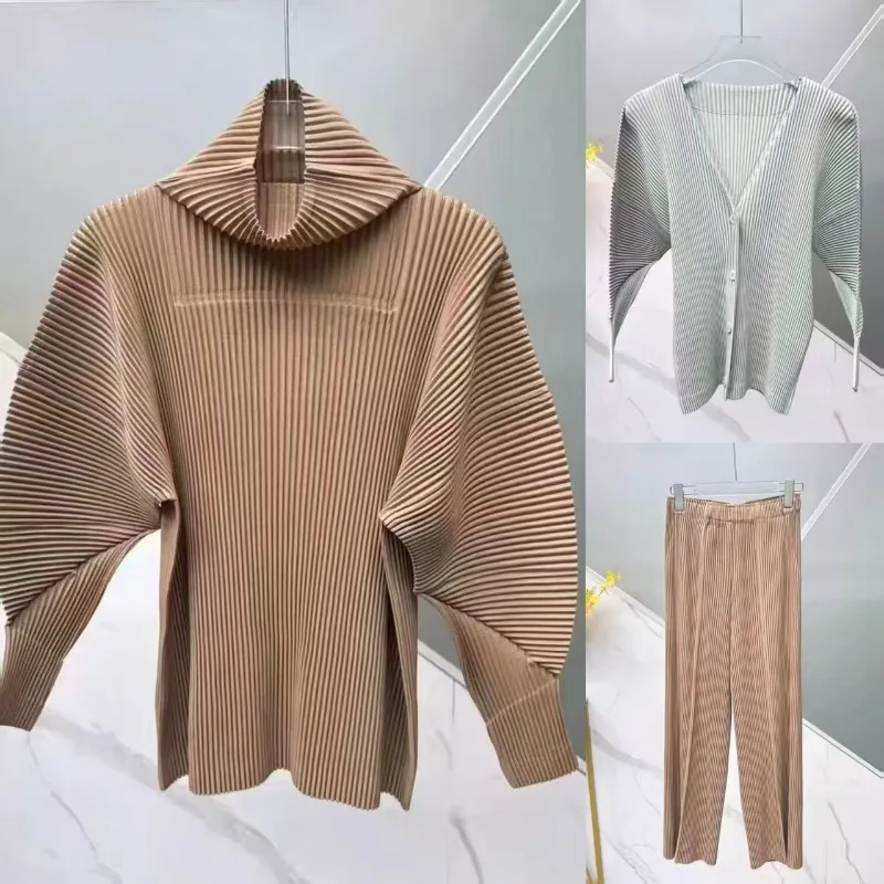 Miyake Pleated Pant… - image