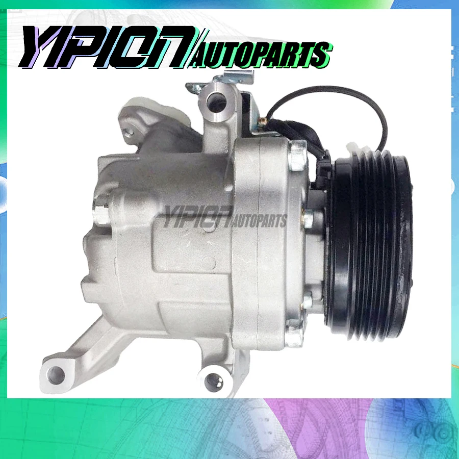 

SV07C A/C Compressor for Toyota Passo Daihatsu Terios/Boon/Sirion Subaru Justy 88310-B1070 447190-6620 447260-5054 Clutch 4PK