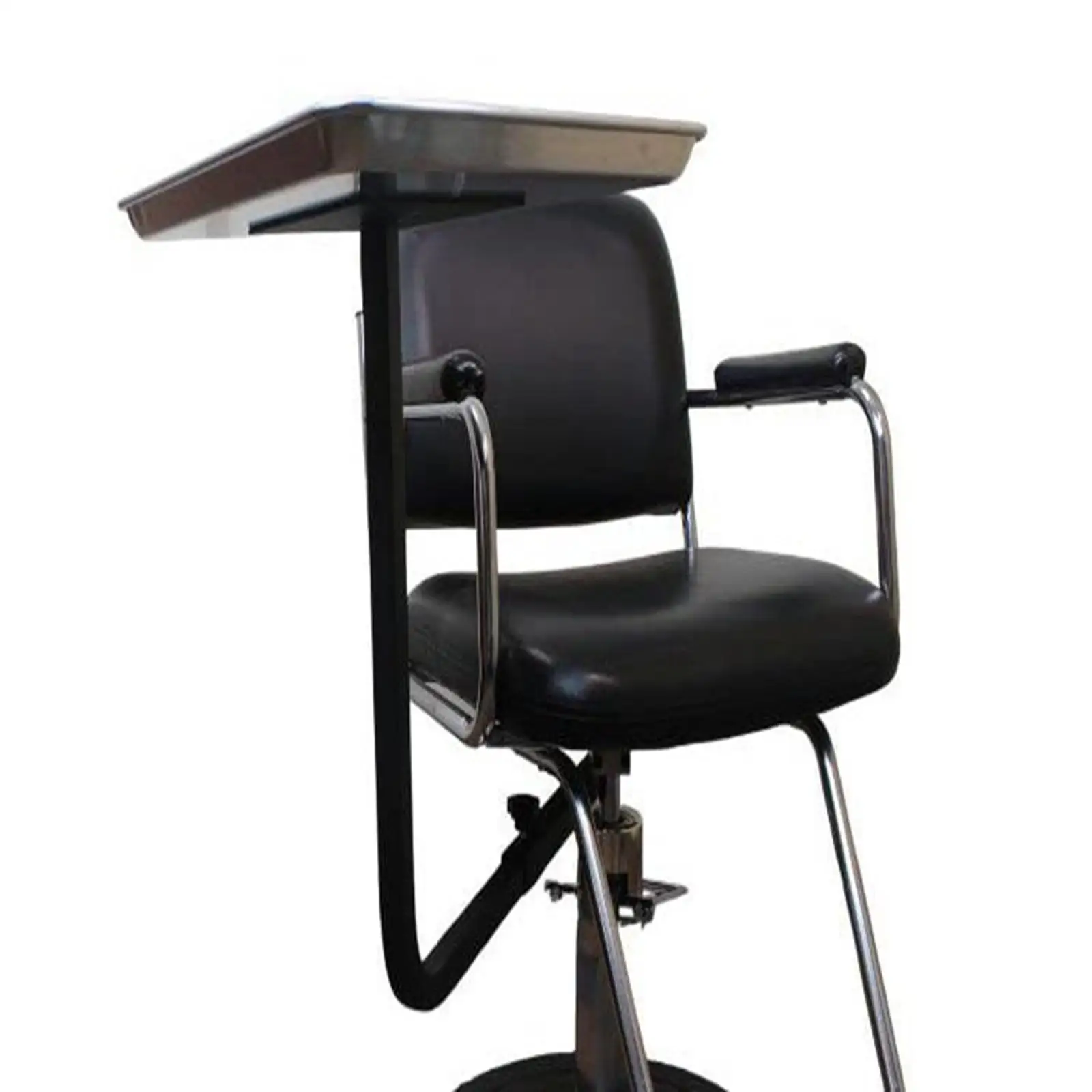 Barber Styling Chair Tray Storage Salon Chair Attachment for Hair Dryers Hair Stylist Hair Care Various Combs Hairdressing Tools