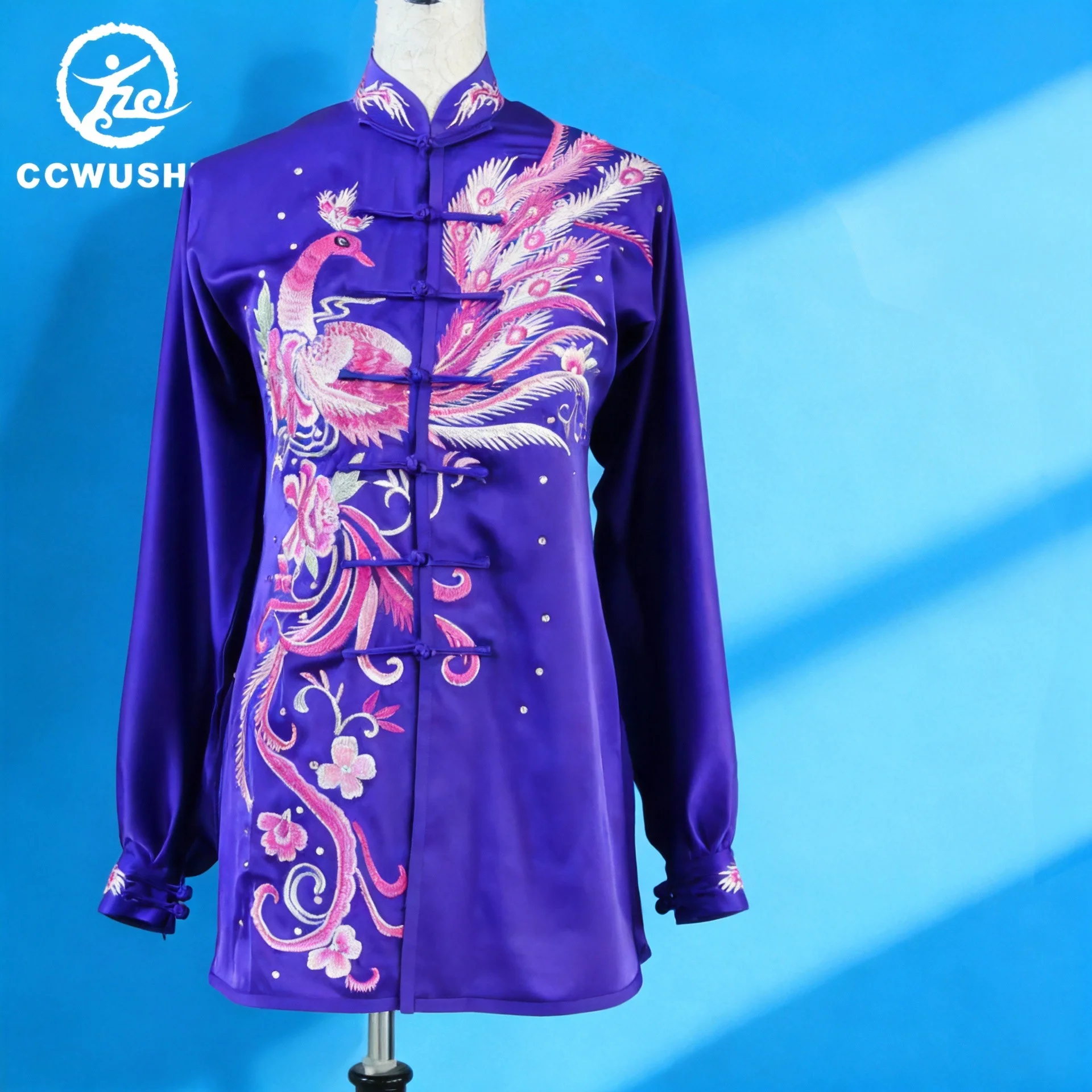 Tai Chi suits, Tai Chi clothing. Tai Chi uniform martial arts suits,taichi costumes Changquan suits, competition Tai Chi suits - Image 3