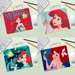 MINISO Disney The Little Mermaid Ariel Princess Mousepad Computer Desk Mat Table Keyboard Pad Laptop Cushion Non-slip Deskpad