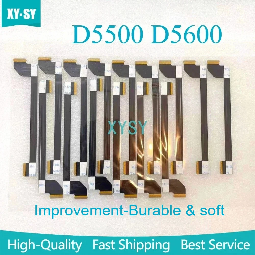 1 шт. новый шарнирный гибкий ЖК-кабель для Nikon D5500 D5600 DSLR-камеры, запасная часть 1 шт. новый шарнирный гибкий ЖК-кабель для Nikon D5500 D5600 DSLR-камеры, запасная часть