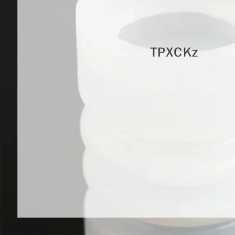 /TPz/1 Piece Silicone Sealing Tube Soft Serve Ice Cream Machines Accessory Elastic Corrugate Pipe Ring Spare Part New Fitting