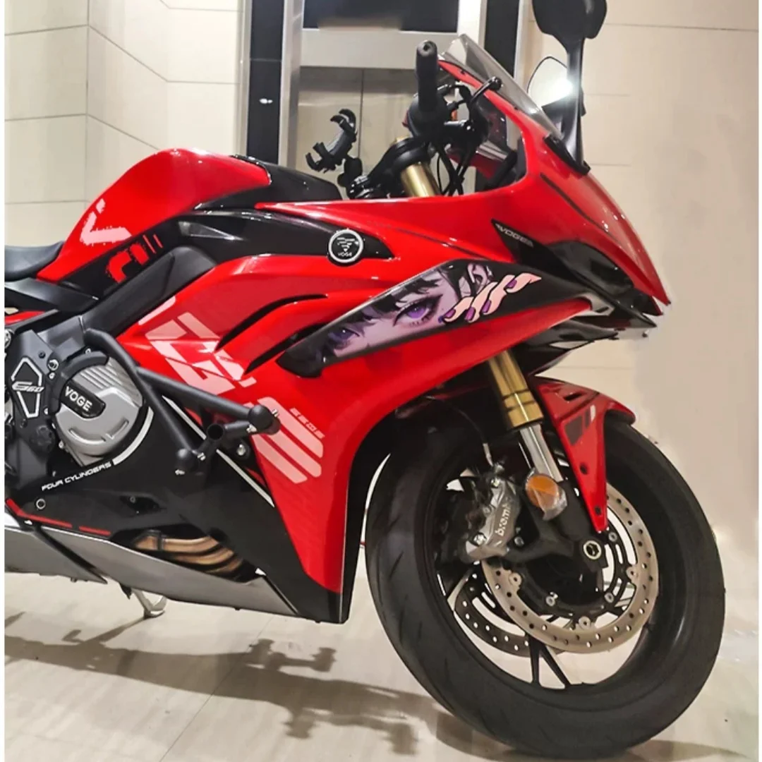 For VOGE RR660S special modification accessory guard bar motorcycle spring bumper competition bar non-destructive installation