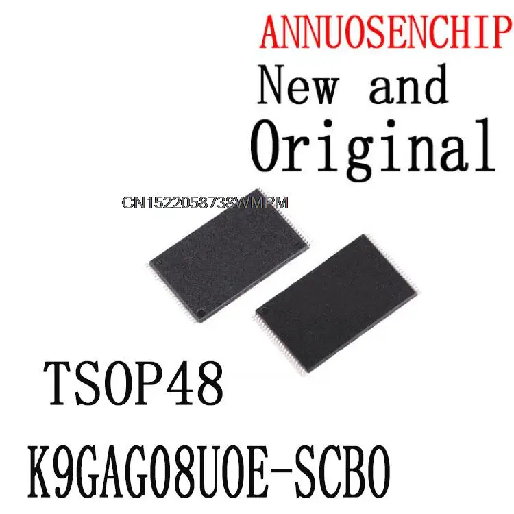 10PCS K9GAG08U0E-SCB0 K9GAG08UOE K9GAG08U0E TSOP48 IC In stock! K9GAG08UOE-SCBO