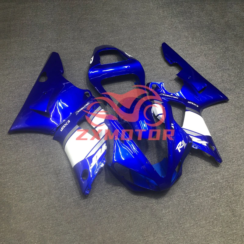 YZF R1 2000 2001 Fairings لياماها YZF-R1 00 01 دراجة نارية مخصصة ABS البلاستيك عالية الجودة الهدايا المجمعة #5