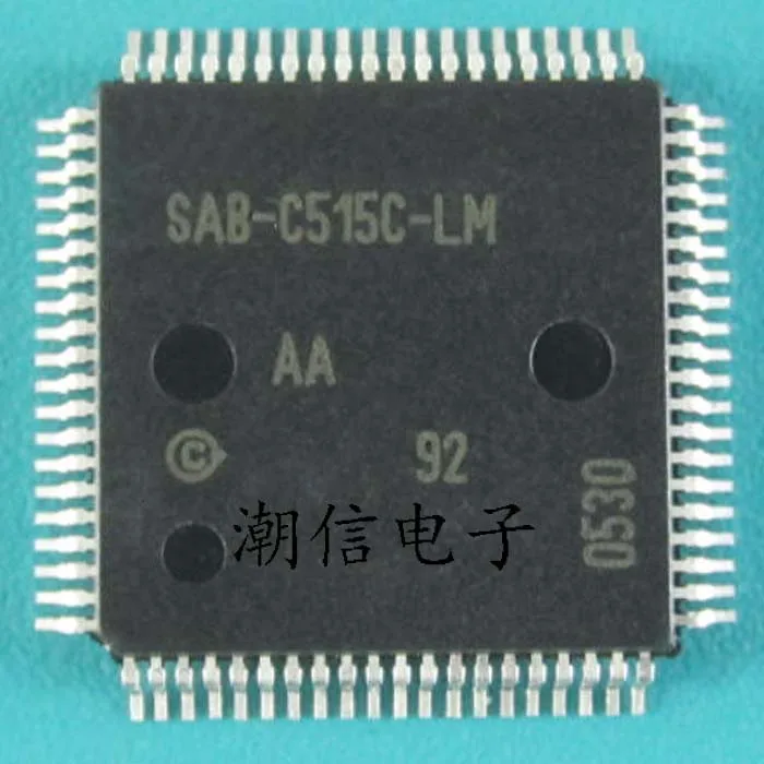 SAB-C515C-LM   QFP-80