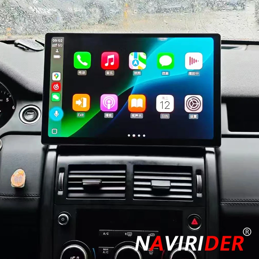 

Android Car Radio Carplay For Land Rover Discovery Sport L550 2015-2019 Stereo Multimedia Video Player GPS Navigation Head Unit