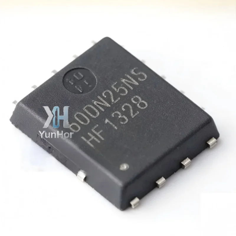 Semi 5PCS  BSC600N25NS3G  600N25NS  6OON25NS   QFN-8  TD7590  TD759O  TO-263-5 Integrated Circuit