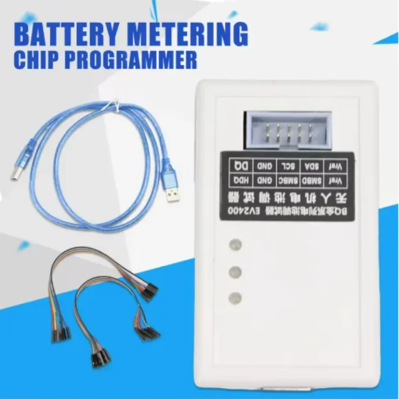 EV2400 EV2300 TI power meter chip burning tool, brand new original quality drone battery repair