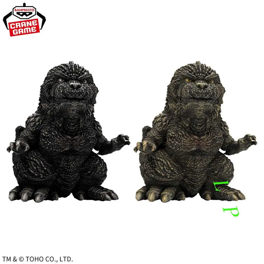 

BANDAI Banpresto Совершенно новые точечные товары Godzilla1.0 Тип A Тип B, одиночная упаковка, аниме-фигурка, модель, настоящая игрушка в штучной упаковке