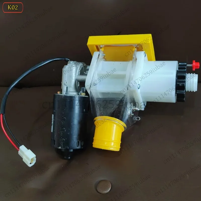 M Electric Fertilizer Applicator, Agricultural Machinery Sowing Spreader for Farm Garden Field Crop Seeder Tool