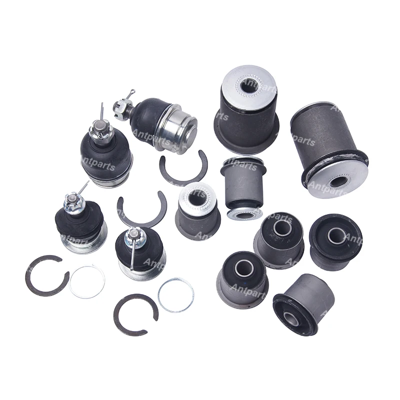 12PCS Car Front Control Arm Bushing Kit For Toyota LAND CRUISER PRADO LC200 5700 Lexus LX570 48632-60040 48655-60050