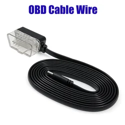 OBD Head Up Display Cable Wire OBD2 Car Wire Cable 1700 MM Universal For Car Heap Up Display OBD 2 USB Connect Cable For HUD