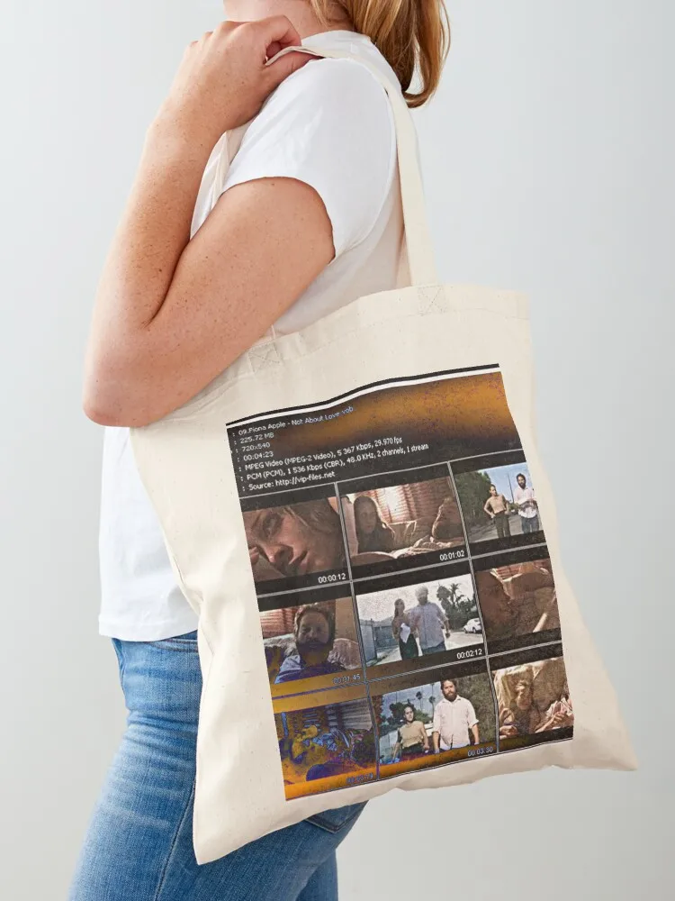 Apples Are Apart After Tote Bag tote bag custom canvas bags sac pour femme