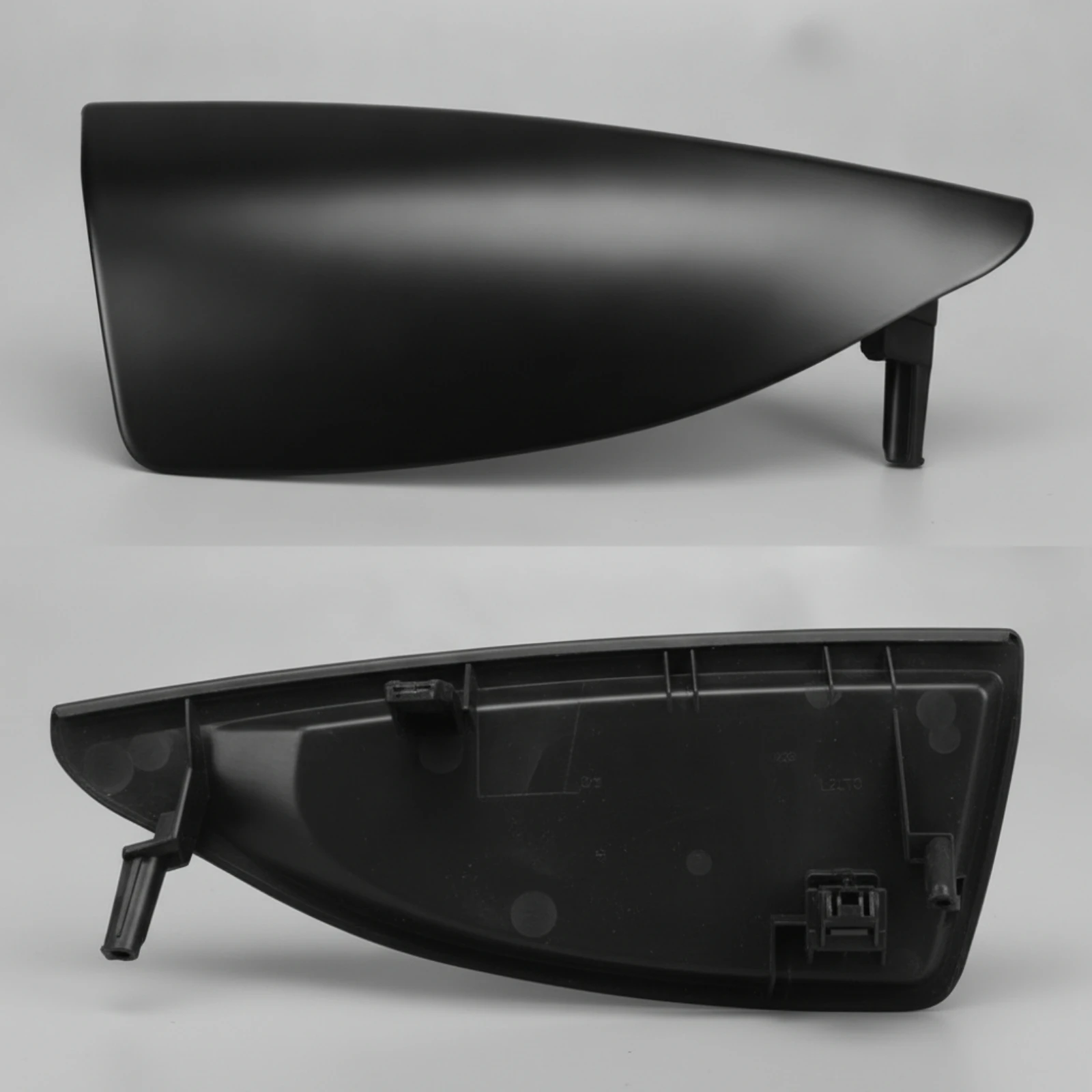 Front Bumper Fog Light Cover Trim Long-Lasting Fog Light Grille Trim Front Bumper Grille Panels Premium Auto Parts Stylish