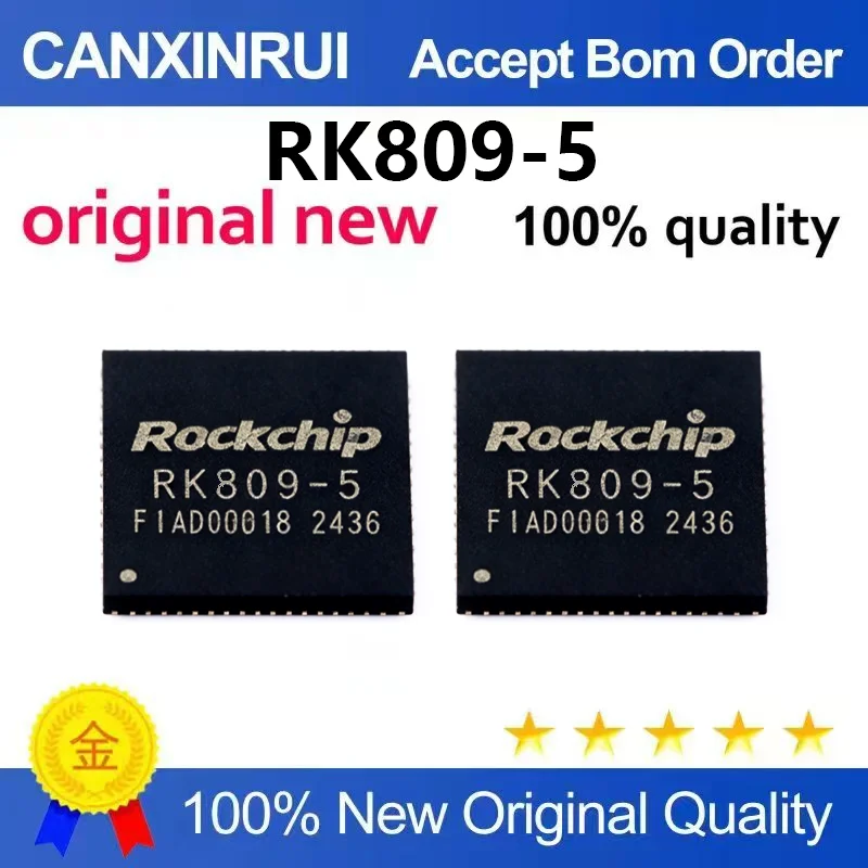 （5pcs-10pcs）Brand new original RK809-5 RK809 SMD QFN-68 power management chip