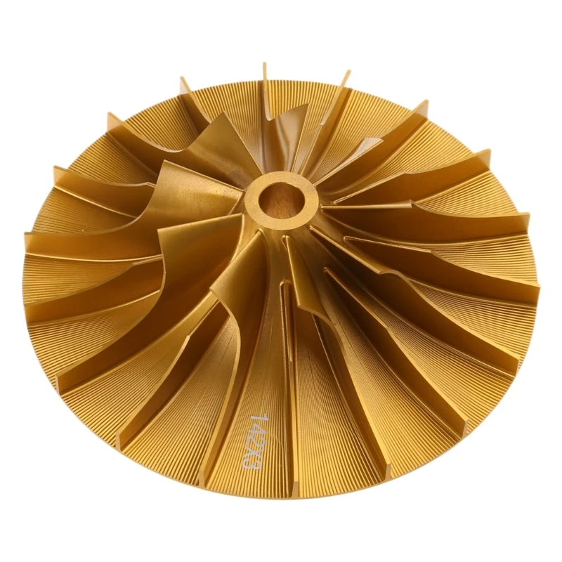 Girante da 142 mm Girante del compressore facile installazione per sostituzione della girante Sea-Doo 260 255 285 Dropship