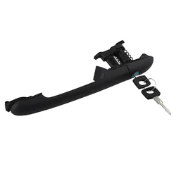 1Pcs Car Front/Rear Side Sliding Exterior Door Handle Lock & 2 Keys 9017600459 Replacement For Sprinter For Vito For LT 95-06