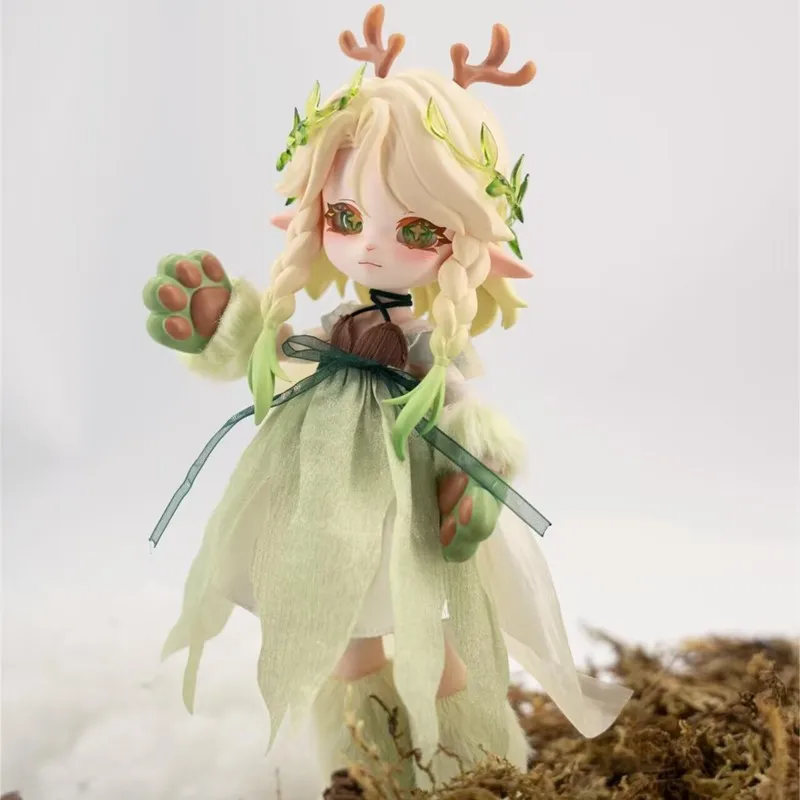 Vorverkauf für 30 Tage, speziell für Luna For Moon Series 12-Punkt-Mjd-Blindbox, Mystery-Box-Spielzeug, niedliche Action-Anime-Figur