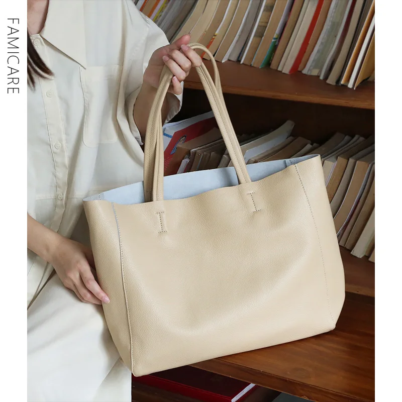 Borsa Tote In Pelle Donna – Capiente E Versatile, A Mano O A Tracolla - 2