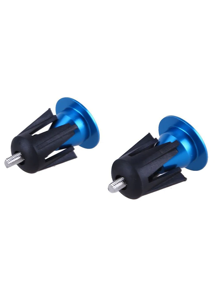 AliExpress Mountain Bike Aluminum Alloy Handle Plug Handle Set Traffic Jam Handle Plug Optional Bicycle Riding