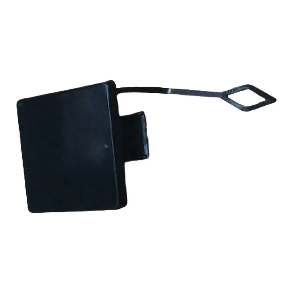 

Черная крышка заднего бампера, черный цвет, простая установка, высокая универсальность, без материала ABS для заднего бампера