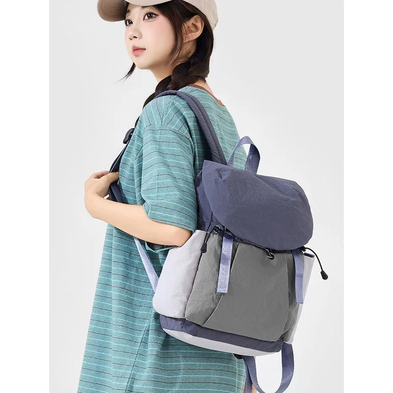 2026 Japanese Waterproof Backpack for Outdoor Leisure, Stylish School Bag for Female Junior High School Students, Travel Backpac