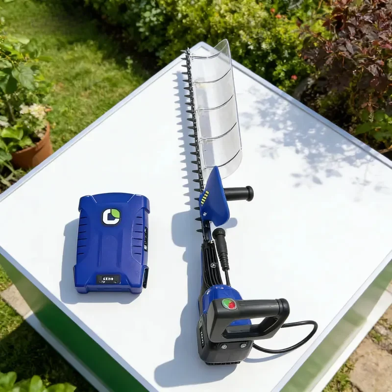 Handheld Garden Tool Strong Power Hedge Cutter High Efficiency Continuous Operation Electric Hedge Trimmer