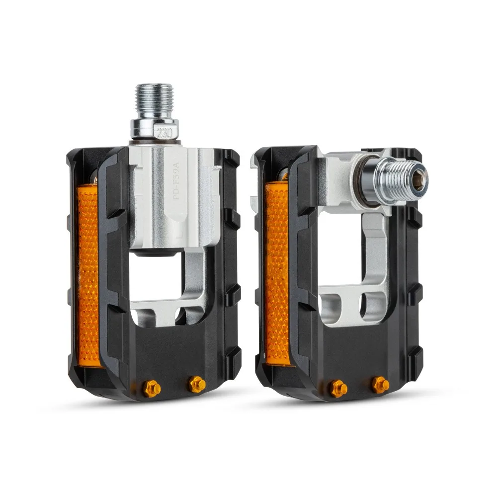 

Велосипед Складная педаль Алюминиевый сплав Нескользящая структура DU для складного велосипеда Велосипедное оборудование