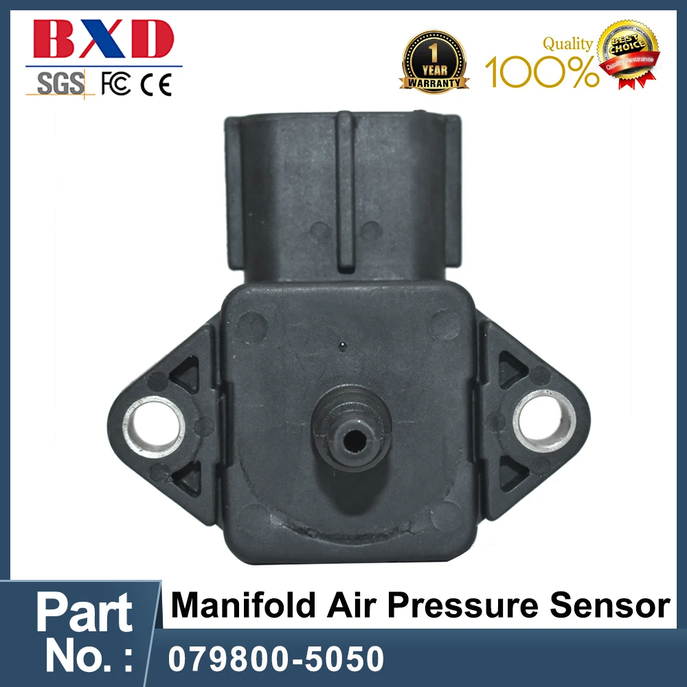 

079800-5050 MAP Manifold Air Pressure Sensor For Suzuki K14 Swift 1.3 Changan Star 474 18590-79F00 1859079F00 0798005050