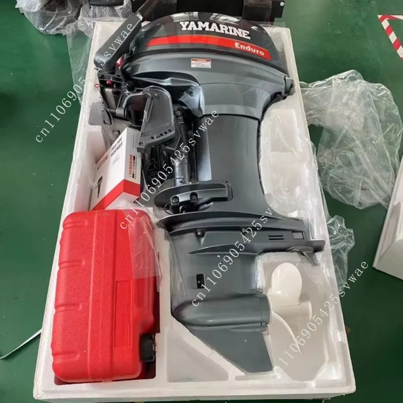 New Japan 66T-44514-00-4D Outboard Motor Upper Side Rubber Mount Damper For E40X 40HP Outboard Engine