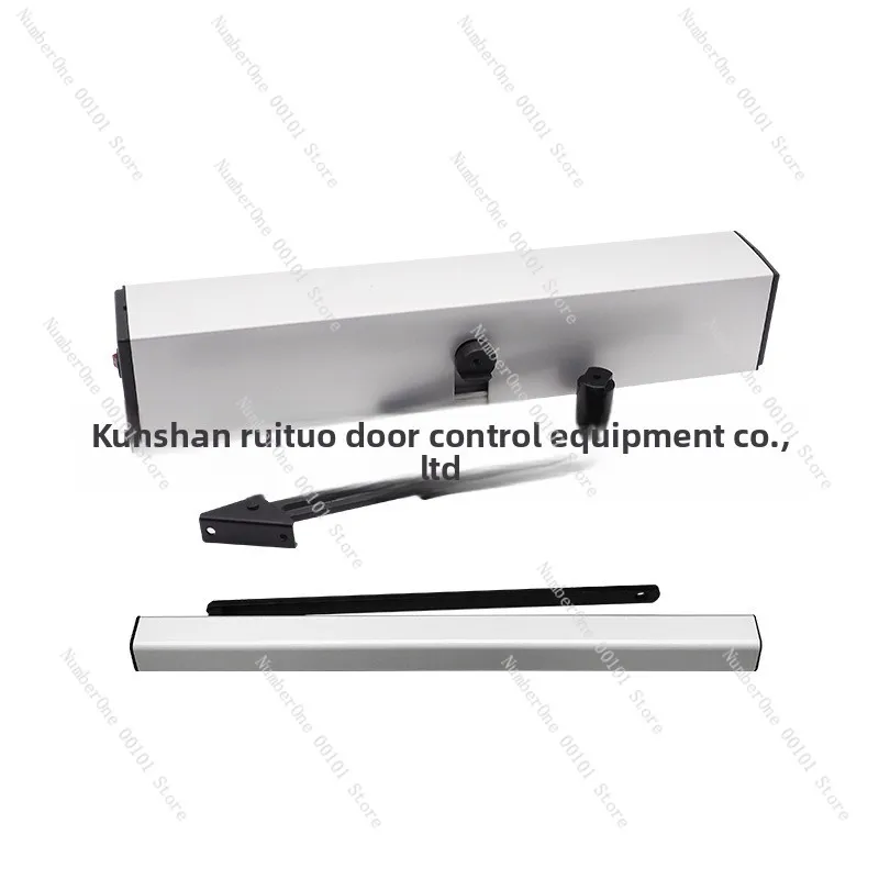 Garage Swing Door Operator 90° Push Rod Gate Motor Universal Wide Voltage Control System